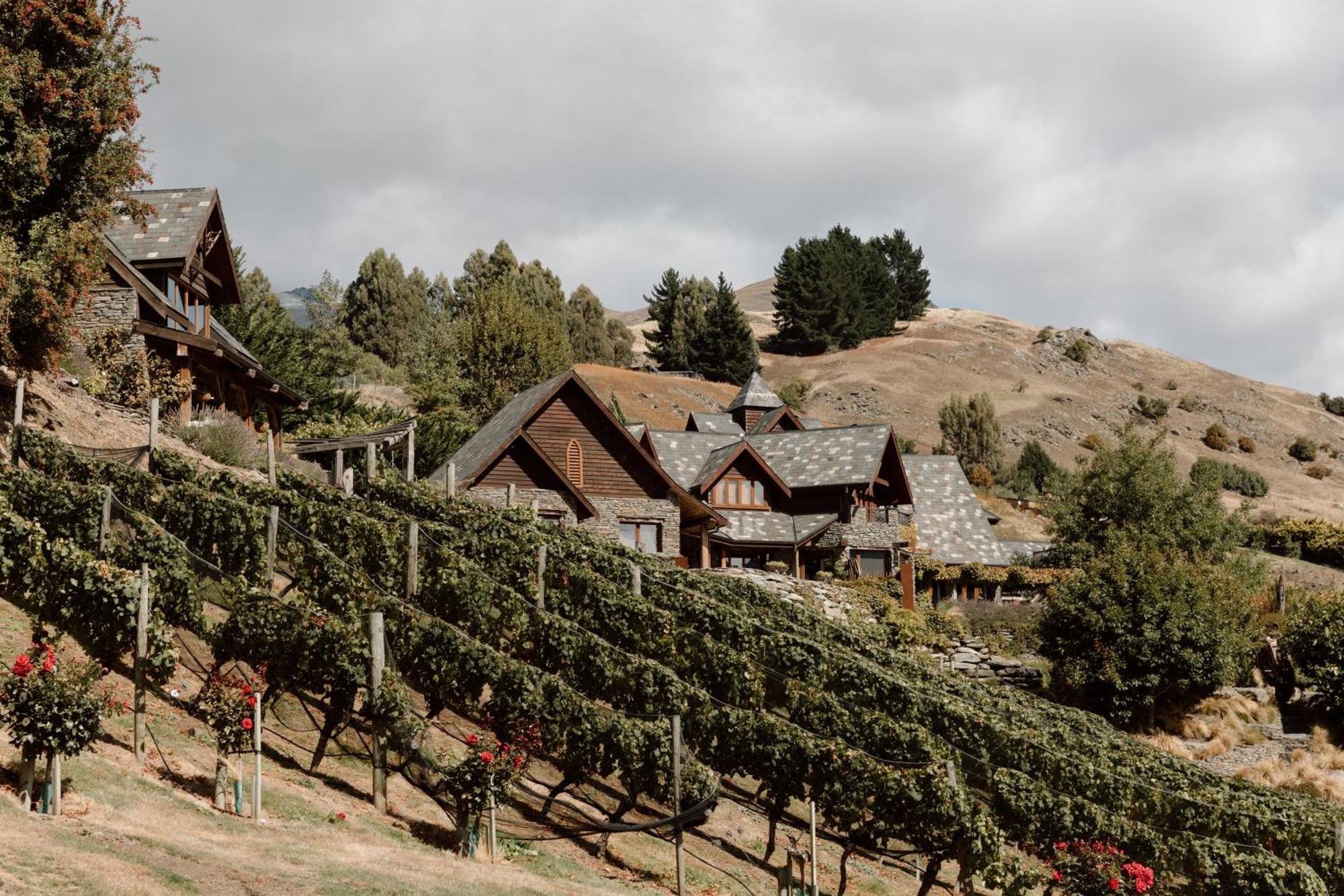 Stoneridge Estate Otel Queenstown Dış mekan fotoğraf